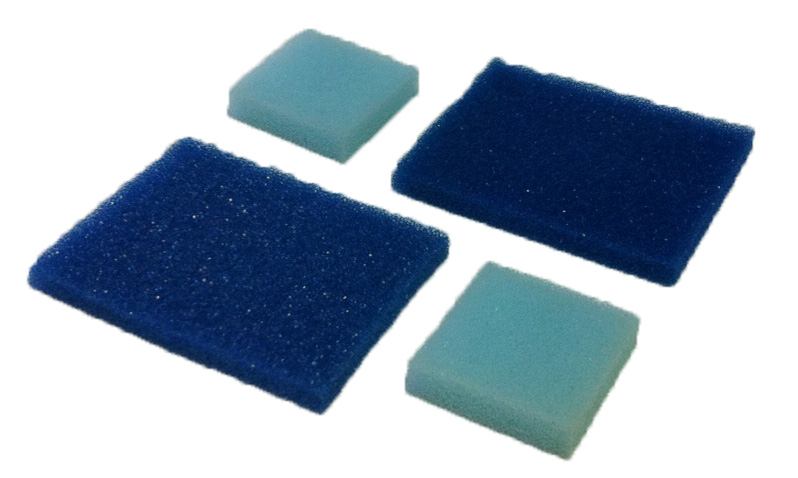 Keystone-Foam-Inserts-2"X1/2"-Blue-Thick-1000/Box